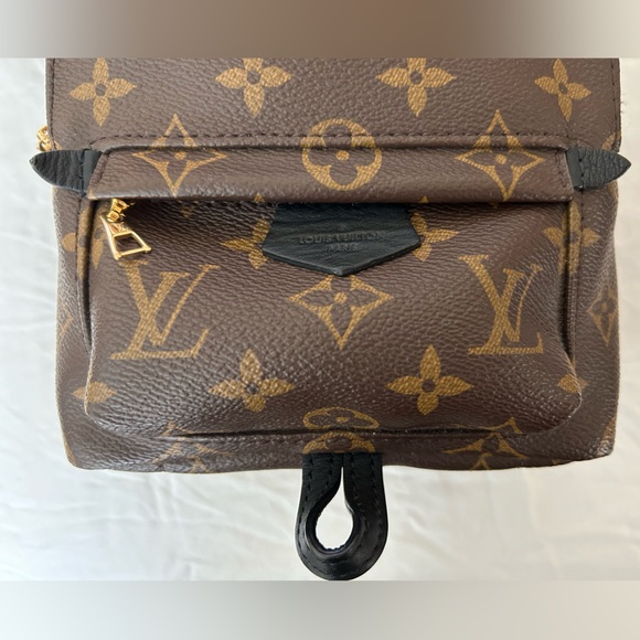 Palm Springs Monogram Mini Bag - Picture 8 of 16